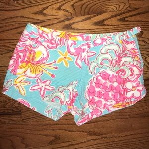 Lilly Pulitzer shorts size 00